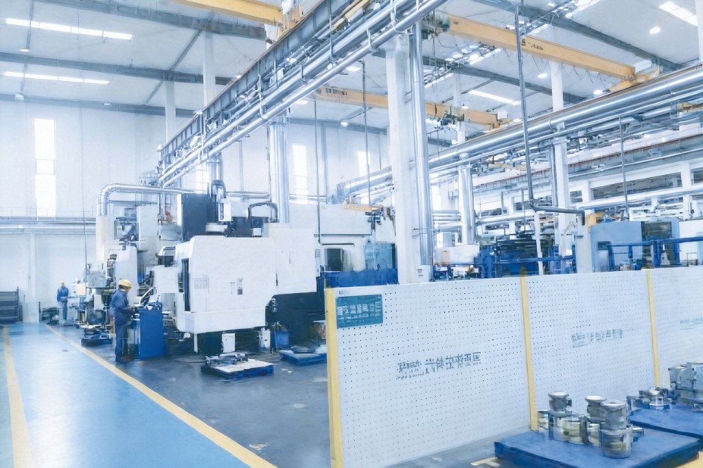 数控加工与精加工产线