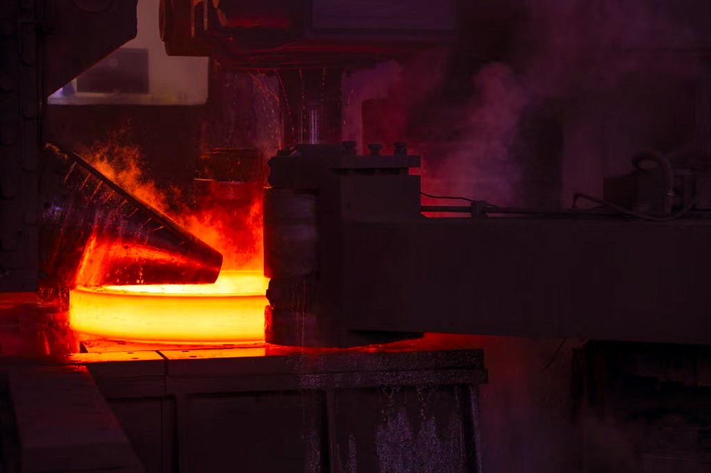 热锻压机与消应力