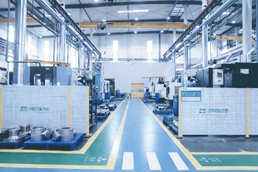 Manufacturing facility — CNC and shop floor