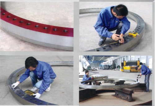 Quality inspection of large metal components